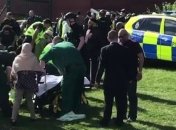 В Англии автомобиль наехал на празднующих Ураза-Байрам мусульман, есть пострадавшие