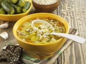 По этому рецепту суп получается наваристым и ароматным