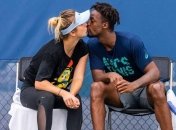 Монфис рассказал, как Свитолина помогает ему готовиться к матчам