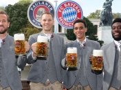 "Бавария" лидировала в Бундеслиге