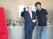 Луис Адриано прокомментировал свой переход в "Милан"