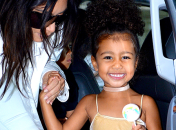 Дочь Ким Кардашьян отметила день рождения в стиле радужных единорогов: ФОТО