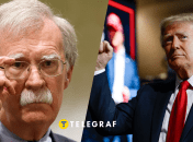 Джон Болтон и Дональд Трамп