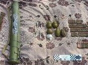 На Днепропетровщине найден схрон с боеприпасами