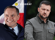 Президент Польши и украинский лидер
