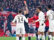 Лилль в невероятном матче разгромил ПСЖ в Лиге 1