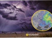 Грози в Україні у травні