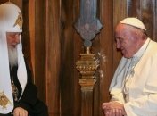 Патриарх Кирилл и папа Римский Франциск призвали остановить конфликт в Украине