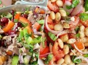 Получается очень вкусное и сытное блюдо