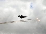 Возле Чернигова сбили еще один вражеский штурмовик