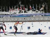 Биатлон: результаты мужского масс-старта в Поклюке 26.01.20