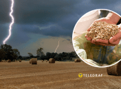 Грозы с громом и молниями продолжались несколько дней