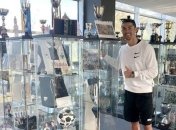 Роналду отыскал посвященный ему уголок в музее Насьоналя (Фото)