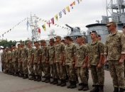 Украинские морпехи поехали на учения в Болгарию