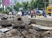 "Фонтан" на Голосеевском: Кличко сообщил, кто должен заплатить за побитые машины