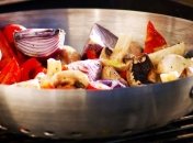 Рецепт дня: салат із овочами на грилі