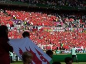 Фанаты Уэльса на ЧМ-2022