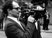 На фото - Жан-Люк Годар в молодости