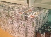 На Закарпатье предотвращена попытка переправки в Венгрию сигарет
