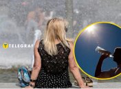 Жара в столице Украины