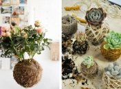 Как сделать кокедаму своими руками: мастер-класс (Видео)