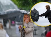 Погода в столице Украины