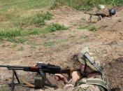 Штаб зафиксировал 51 выстрел со стороны боевиков