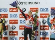 Валя Семеренко завоевала "бронзу" на этапе Кубка мира по биатлону