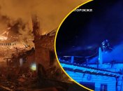 Последствия удара РФ по Запорожью