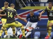 Нереализованный пенальти - в обзоре матча Эвертон - Саутгемптон (Видео)