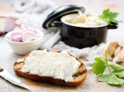 Традиційна закуска української кухні до національного борщу