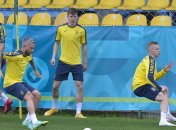 Марлос в расположении сборной Украины