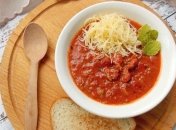 Кулинарный рецепт: Очень вкусный суп-пицца