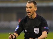 ФФУ завершила сотрудничество с арбитром Жабченко
