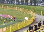 Вратарь на последних секундах матча спас свою команду от поражения (Видео)