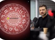 Володимир Зеленський — Водолій