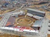 Церемонию открытия Олимпиады-2018 проведут на разборном стадионе