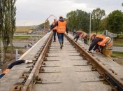 Обнародован снимок экспресса УЗ в аэропорт "Борисполь"