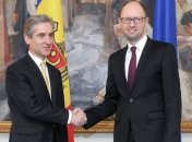 Яценюк обсудил с Лянкэ вопросы интеграции с ЕС