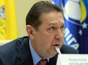 В Киеве захвачено здание Федерации футбола Украины