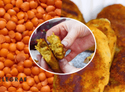 Котлети з сочевиці