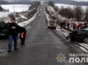 В ДТП в Винницкой области погибли двое взрослых и младенец