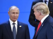 Володимир Путін та Дональд Трамп