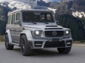Mansory создало карбоновую версию Mercedes-Benz G63 AMG