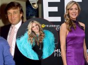 Марла Мейплз - вторая жена Дональда Трампа