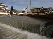 Наводнение в Японии: число погибших стремительно растет