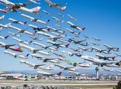 Стаи железных птиц: завораживающее зрелище (Фото)