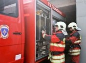 В Ростовской области на железнодорожном перегоне горит локомотив