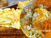 Питательная намазка на хлеб