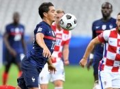 Франция и Хорватия повторили финал ЧМ-2018 в Лиге наций (Видео)